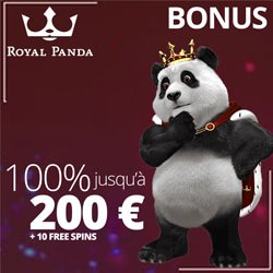 bonus panda royal casino